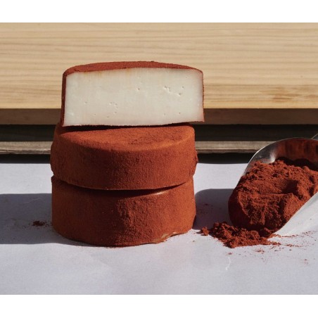 Queso Curado de Cabra en Pimentón Picante