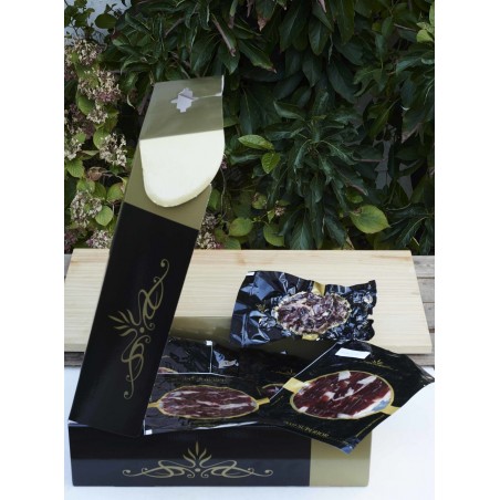 Jamón Gran Selección loncheado a cuchillo