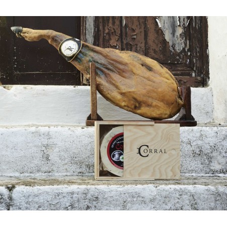 Paletilla "Gran Selección" 6 kg. aprox. y Queso Oveja Gran Reserva