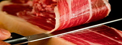 Iberian Ham and Shoulder